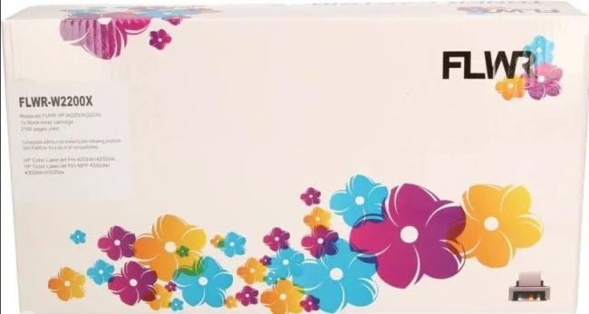 FLWR toner HP W2200X zwart 7500 pag 220X