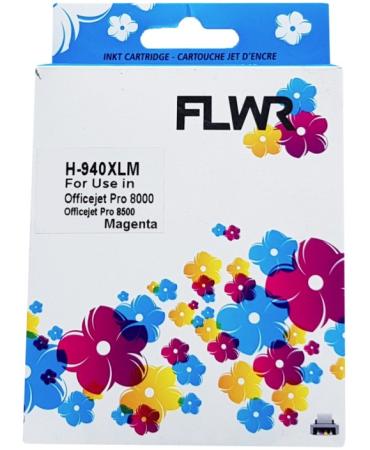 FLWR cartridge HP 940XL magenta 2450 pag