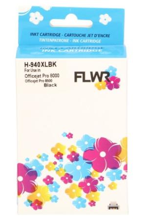 FLWR cartridge HP 940XL zwart 3500 pag