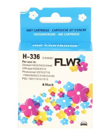 FLWR cartridge Hp 336 zwart 500 pag