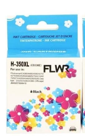 FLWR cartridge HP 350XL zwart 1250 pag