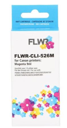 FLWR cartridge Canon Cli-526M magenta 500 pag