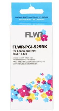 FLWR cartridge Canon Pgi-525BK zwart 1500 pag