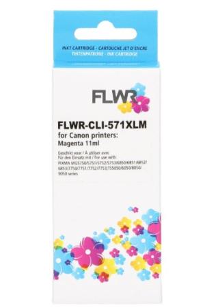 FLWR Canon CLI-571XL magenta 700 pag