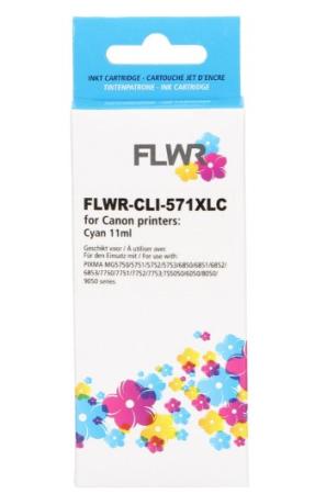 FLWR Canon CLI-571XL cyaan 700 pag