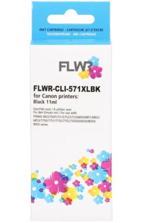 FLWR Canon CLI-571XL zwart 975 pag