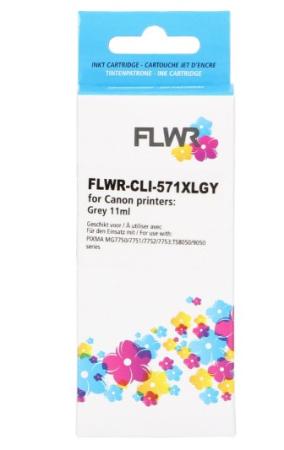 FLWR Canon CLI-571XL grijs 320 pag