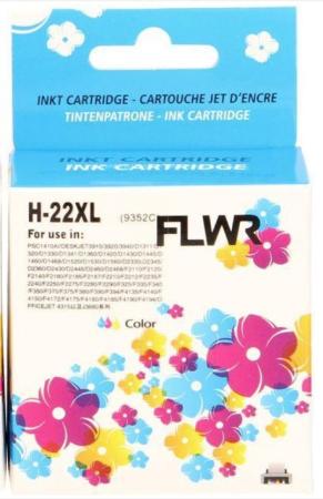 FLWR cartridge Hp 22XL kleur C/M/Y