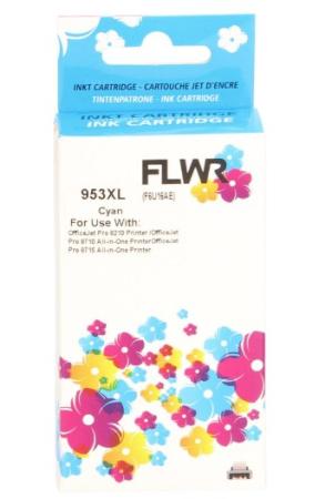 FLWR cartridge HP 953XL cyaan