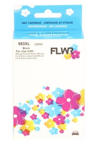 FLWR cartridge HP 953XL zwart