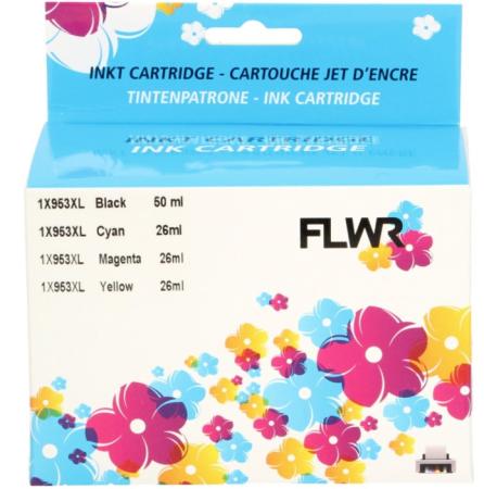 FLWR cartridge HP 953XL combopack C/Y/M/BK