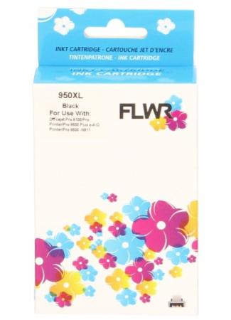 FLWR cartridge HP 950 XL zwart 2300 pag