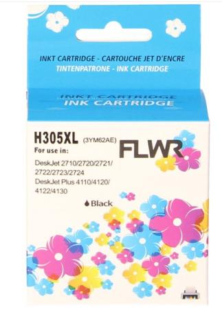 FLWR cartridge HP 305XL zwart 700 pag