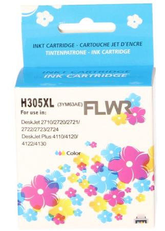 FLWR cartridge HP 305XL kleur 370 pag
