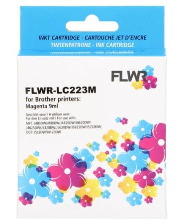 FLWR cartridge Brother LC-223M magenta 800 pag