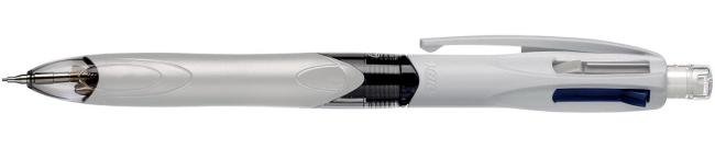 balpen bic 4 kleuren: zw, bl, rd + 1 potlood HB