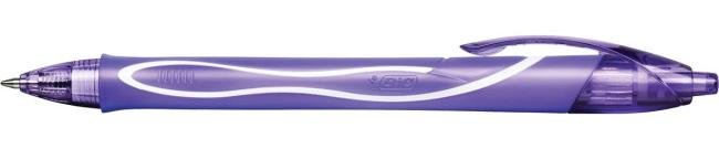 bic roller gelocity quick dry 0.7 mm paars