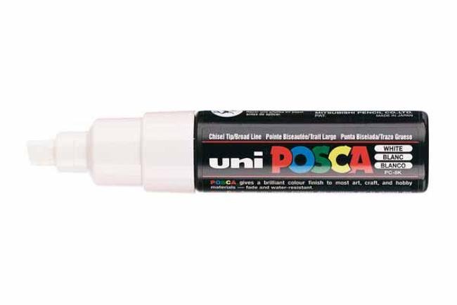 paint marker uni posca pc8k wit 8.5mm