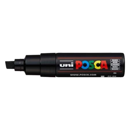 paint marker uni posca pc8k zwart 8.5mm