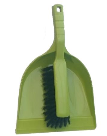 vuilnisblik + handveger pp assortie