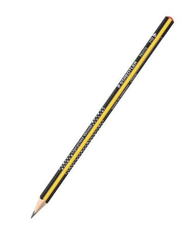staedtler driekantig potlood noris hb zonder gom