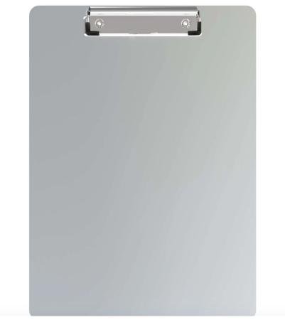 maul klemplaat alu A4 magneetband achter vr op rek