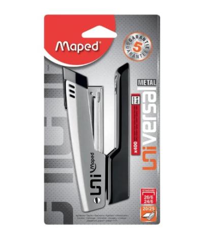 nietmachine maped universal metaal ass 25 blad