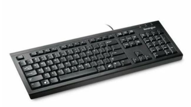 Kensington Valukey keyboard Azerty +draad ( (tev)