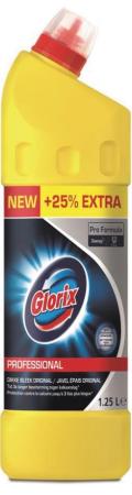 glorix hygiëne javel wc reiniger geel 1.25 liter