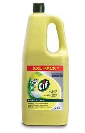 cif schuurcreme citroenfris 2 l @