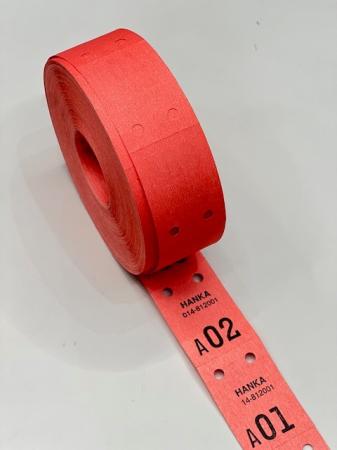 ticketrollen tjeder rood 500 tickets