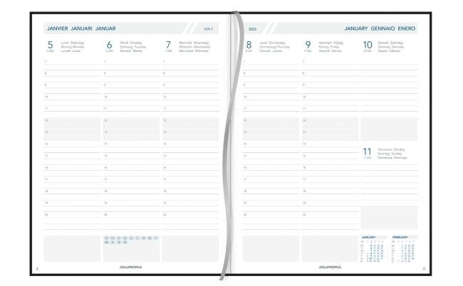 agenda universe 7d/2p florence gebonden
