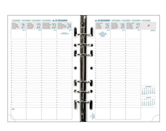 agendavulling exatime 21 7dg/2blz verticaal @