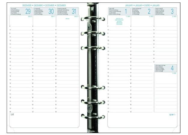 agendavulling exatime 17 wit 7dg/2blz