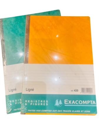 register exa 210 x 297 mm vertik gelijnd (tev)