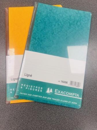 register exa 195 x 320 mm vertik gelijnd (tev)