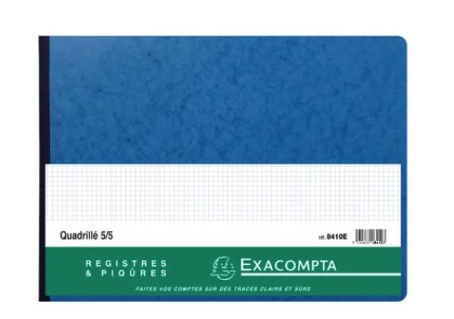 register exa 28 x 38 cm geruit 80 blad