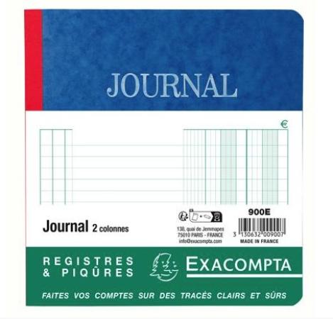 kasboek register 210 x 190 mm gelijnd 80 pag genum