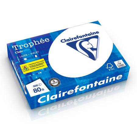 Clairefontaine 2800/1979 80gr A4 500 vel per pak