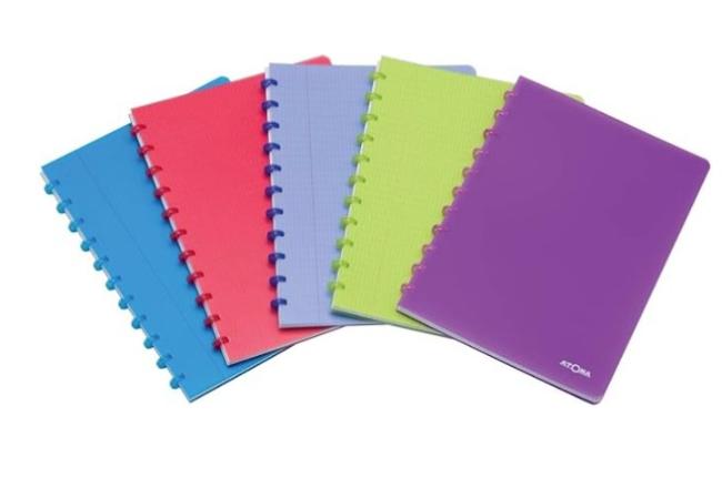 atoma schrift 210 x 297 mm pp BLANCO trendy