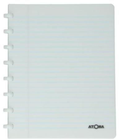 atoma schrift 210 x 297 mm geruit pp wit transpa