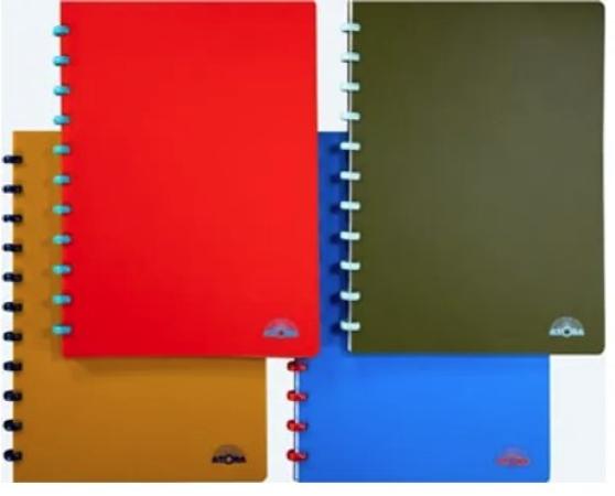 atoma schrift pp A4 Nature assortie geruit