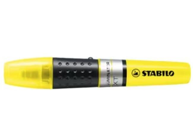 fluostift stabilo boss luminator geel @