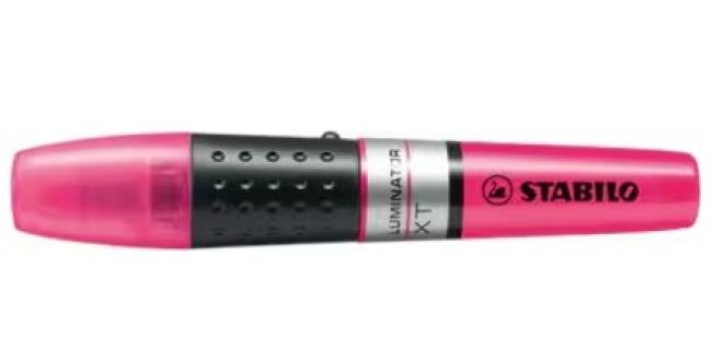 fluostift stabilo boss luminator roze