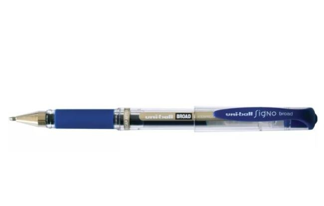 roller uniball signo broad 1 mm blauw