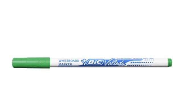 witbordstift bic velleda 1721 fijn groen