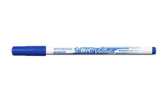 witbordstift bic velleda 1721 fijn blauw