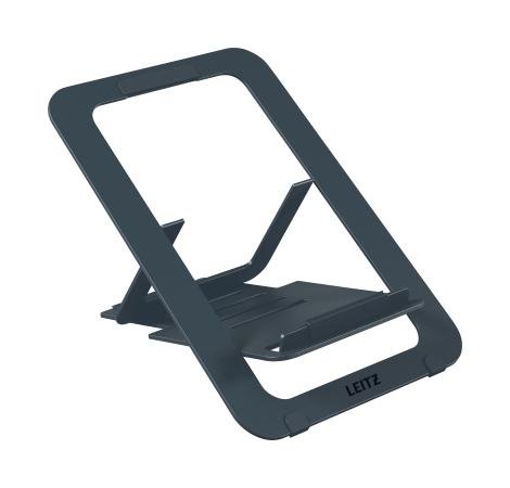 Laptopstandaard Leitz Ergo alu ultra plat dnkr gr