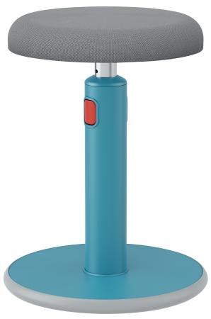 Leitz Ergo Cosy Active zit/sta kruk sereen blauw