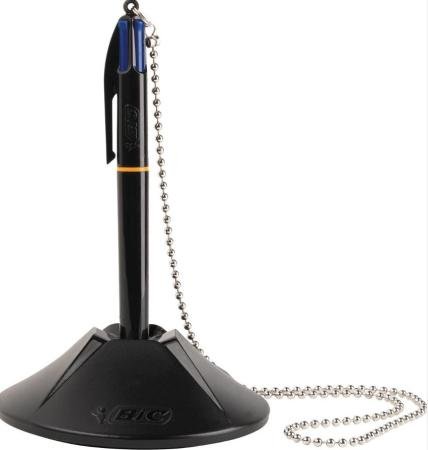 stylofoor Bic 4 x vulling blauwschrijvend